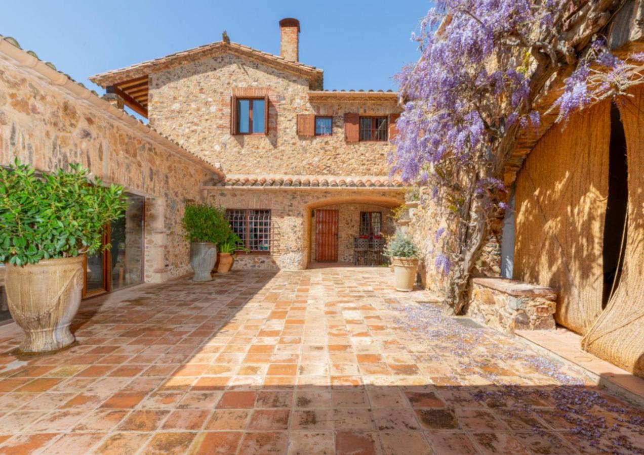 Finca Mas Gotas Costa Brava - By Emerald Stay Vall-Llobrega Exterior photo