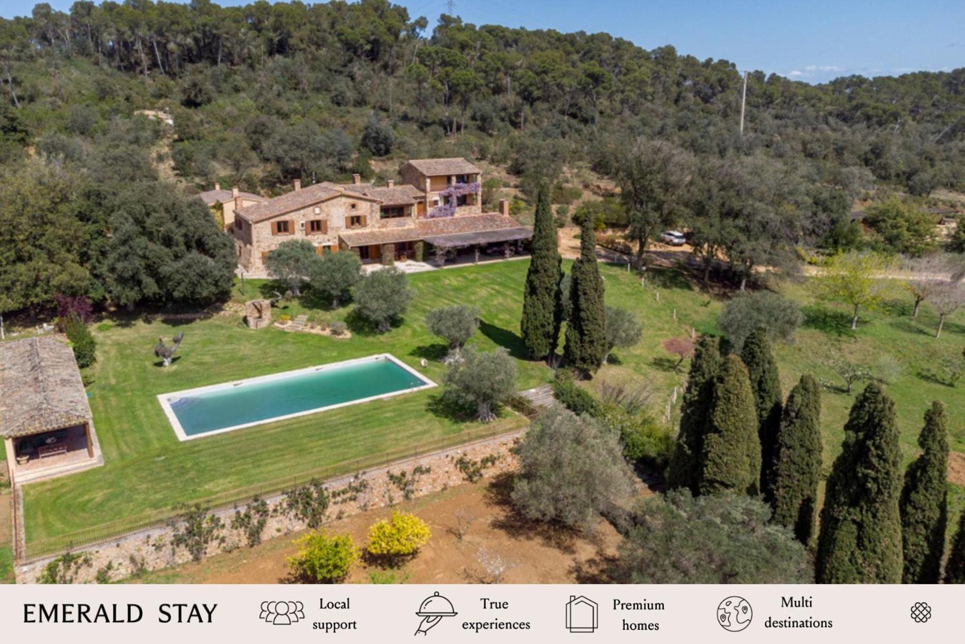 Finca Mas Gotas Costa Brava - By Emerald Stay Vall-Llobrega Exterior photo